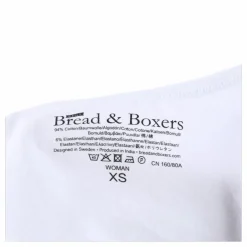 Bread & Boxers Tank White Vit Discount