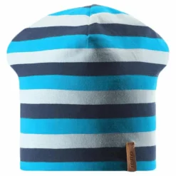 Reima Tanssi Reversible Beanie Blue Blå New