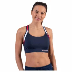 Tape Bra Medium Impact Blue*Tommy Hilfiger Sport Sale