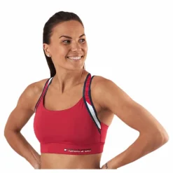 Tape Bra Medium Impact Pink*Tommy Hilfiger Sport Hot