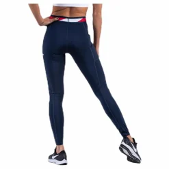 Tommy Hilfiger Sport Tape Legging 7/8 Blue Blå Clearance