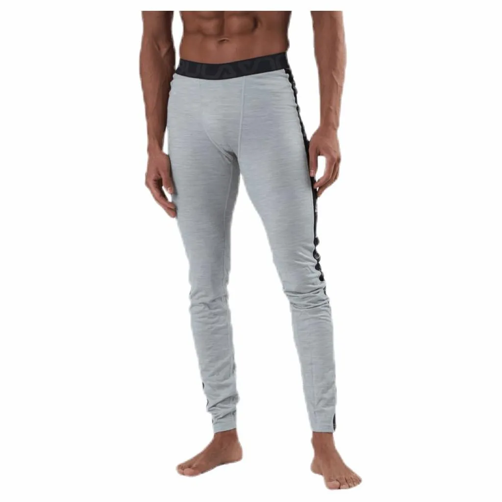 Bula Tape Merino Wool Pants Grey Grå