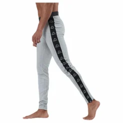 Bula Tape Merino Wool Pants Grey Grå