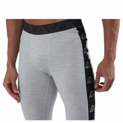Bula Tape Merino Wool Pants Grey Grå