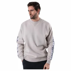 Umbro Taped Drop Shoulder Sweat Beige Discount