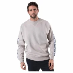 Umbro Taped Drop Shoulder Sweat Beige Discount