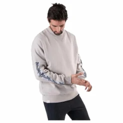 Umbro Taped Drop Shoulder Sweat Beige Discount
