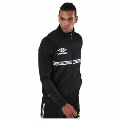 Taped Track Top Black*Umbro