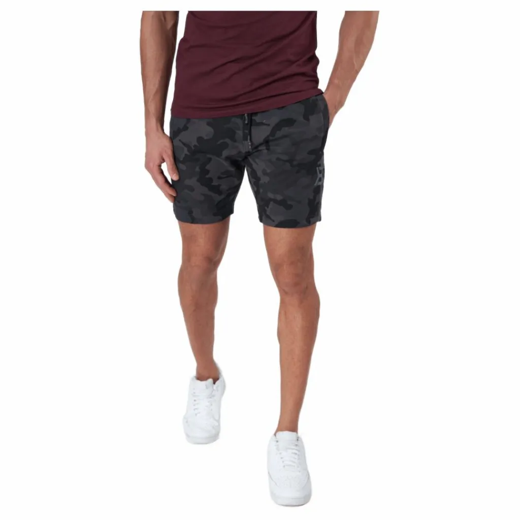 Tapered Sweatshorts Dark Camo*Better Bodies Best