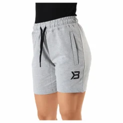 Better Bodies Tapered Sweatshorts Grey Grå Sale