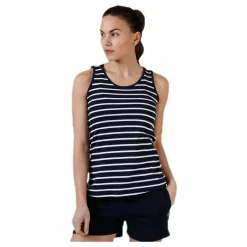 Marine Taranto Tank Top Blue/White Blå och Vit Best