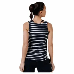Marine Taranto Tank Top Blue/White Blå och Vit Best