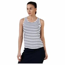 Taranto Tank Top Blue/White*Marine Outlet