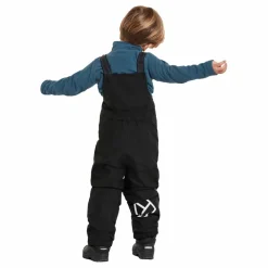 Didriksons Tarfala Kids Pants 6 Black Svart Best