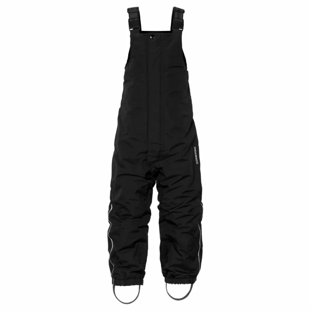 Didriksons Tarfala Kids Pants 6 Black Svart Best