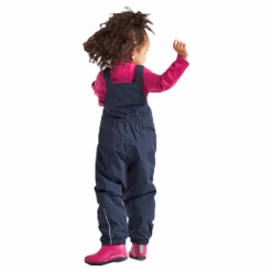 Didriksons Tarfala Kids Pants 4 Blue Blå Discount