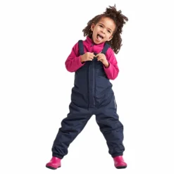 Didriksons Tarfala Kids Pants 4 Blue Blå Discount