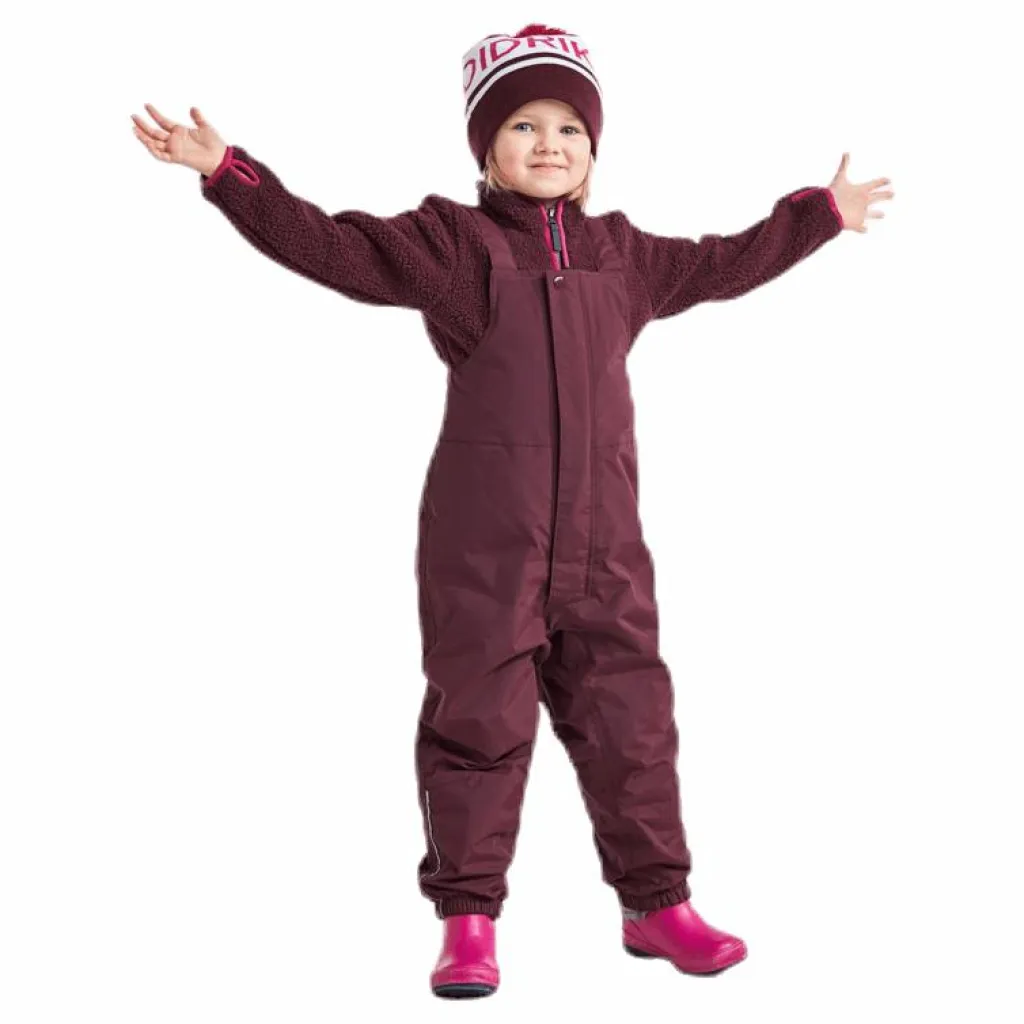 Didriksons Tarfala Kids Pants 4 Purple Lila Clearance