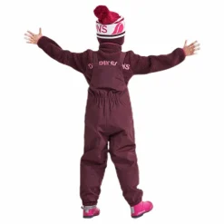 Didriksons Tarfala Kids Pants 4 Purple Lila Clearance