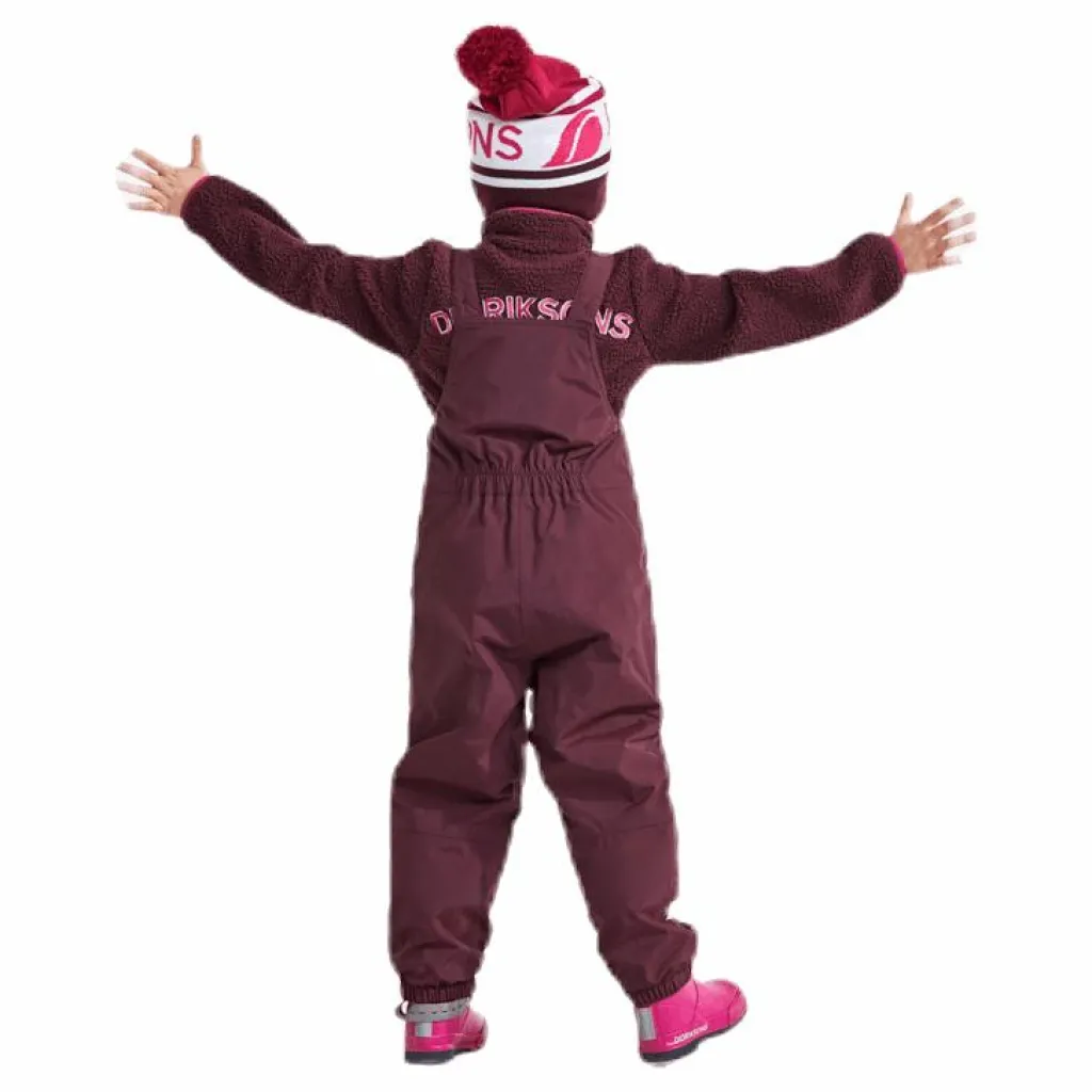 Didriksons Tarfala Kids Pants 4 Purple Lila Clearance