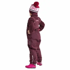 Didriksons Tarfala Kids Pants 4 Purple Lila Clearance