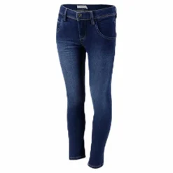 Name It Tax Slim/Xsl Dnm Pant Blue Blå Online