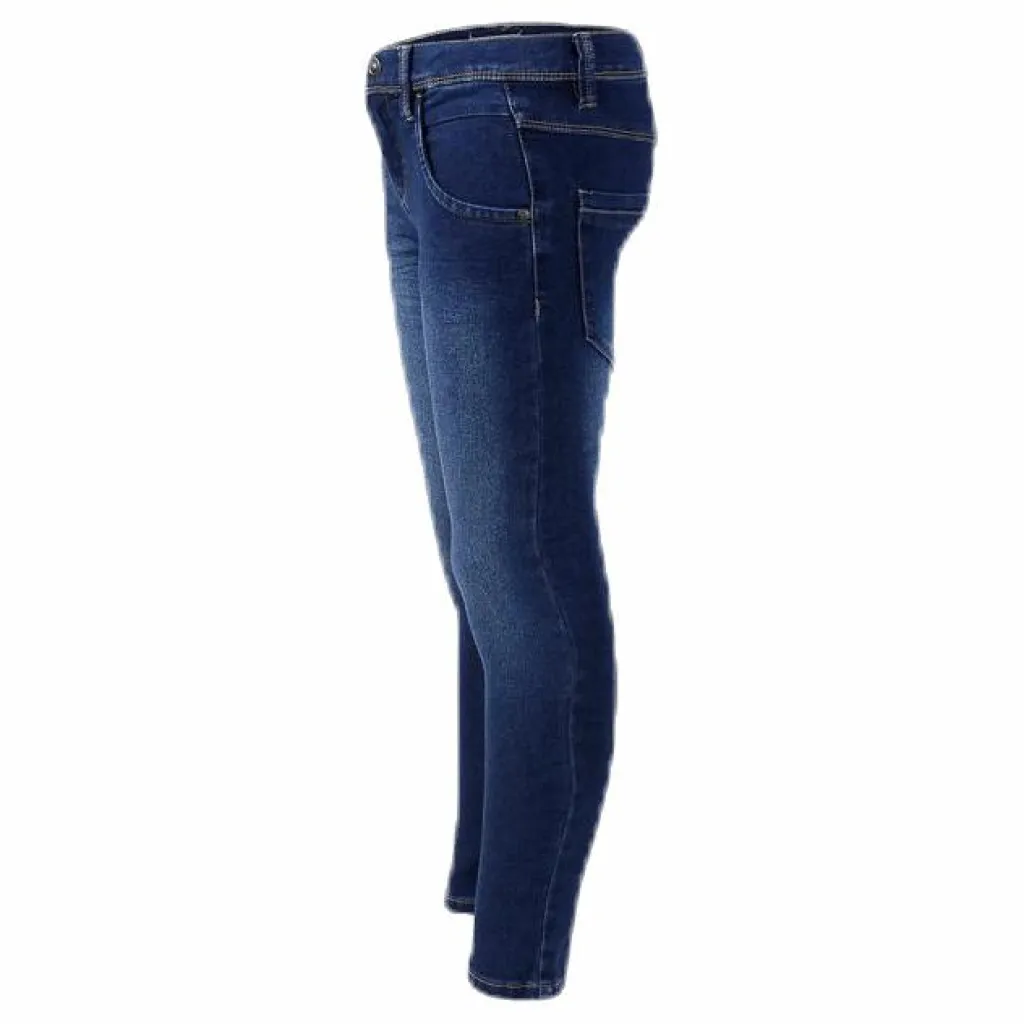 Name It Tax Slim/Xsl Dnm Pant Blue Blå Online