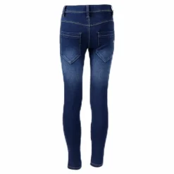 Name It Tax Slim/Xsl Dnm Pant Blue Blå Online