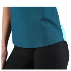 Under Armour TB Balance Disrupt Mesh SS Blue Blå Discount