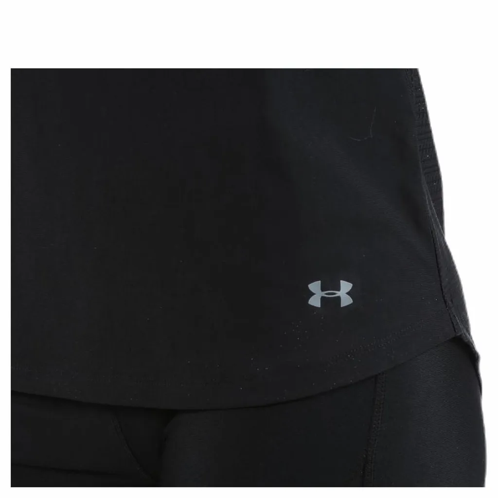 Under Armour TB Balance Disruptmesh FZ Black Svart Sale