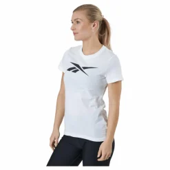 Reebok Te Graphic Vector Tee White Vit Discount