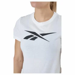 Reebok Te Graphic Vector Tee White Vit Discount