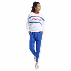 Te Linear Logo Crew TS Blue*Reebok Outlet
