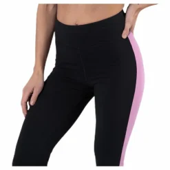 Reebok Te Linear Logo Legging Blue/Pink Svart Online