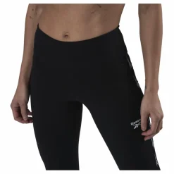 Reebok Te Tape Pack Legging Black Svart Discount