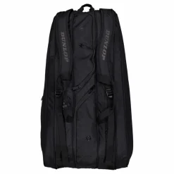 Team 12 Racket Bag Black*Dunlop Discount