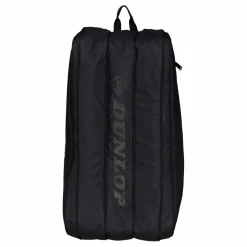 Team 12 Racket Bag Black*Dunlop Discount