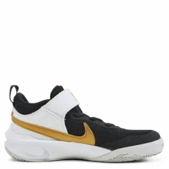 Team Hustle D 10 Little Kids' Shoes BLACK/METALLIC GOLD-WHITE-PHOTON DUST*Nike Clearance