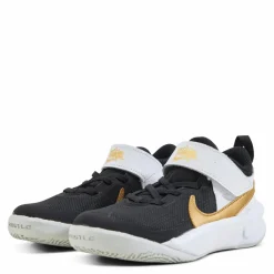 Team Hustle D 10 Little Kids' Shoes BLACK/METALLIC GOLD-WHITE-PHOTON DUST*Nike Clearance