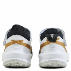 Team Hustle D 10 Little Kids' Shoes BLACK/METALLIC GOLD-WHITE-PHOTON DUST*Nike Clearance