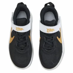 Team Hustle D 10 Little Kids' Shoes BLACK/METALLIC GOLD-WHITE-PHOTON DUST*Nike Clearance