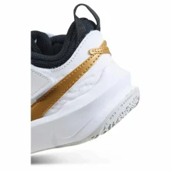Team Hustle D 10 Little Kids' Shoes BLACK/METALLIC GOLD-WHITE-PHOTON DUST*Nike Clearance