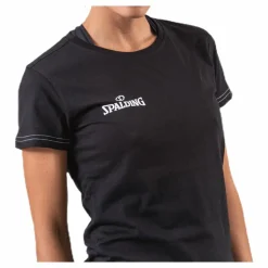 Team II T-Shirt 4her Black*Spalding