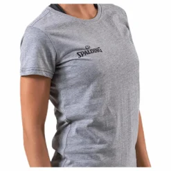 Spalding Team II T-Shirt 4her Grey Grå Discount