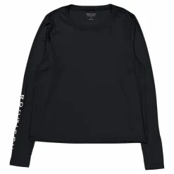 Team Logo Long Sleeve Black*Röhnisch New