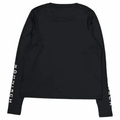 Team Logo Long Sleeve Black*Röhnisch New
