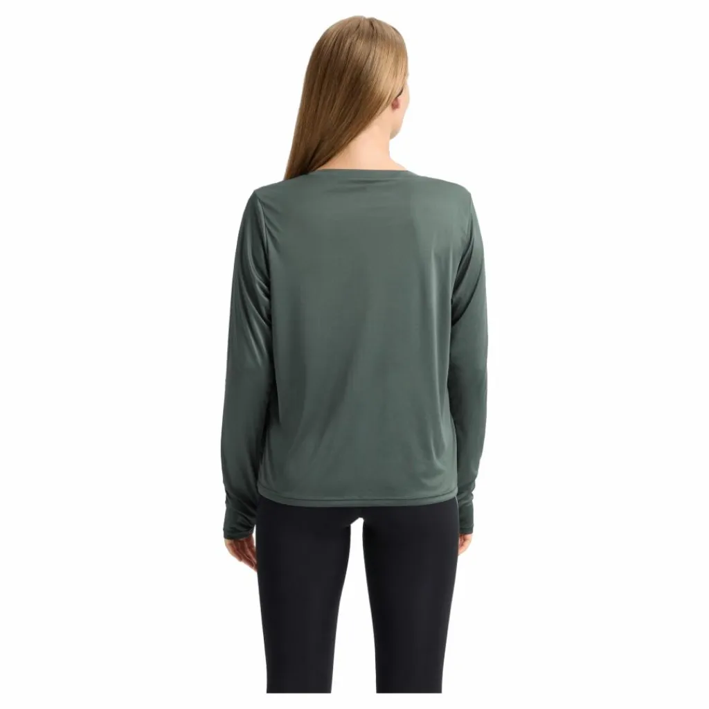 Röhnisch Team Logo Long Sleeve Urban Chic Grön