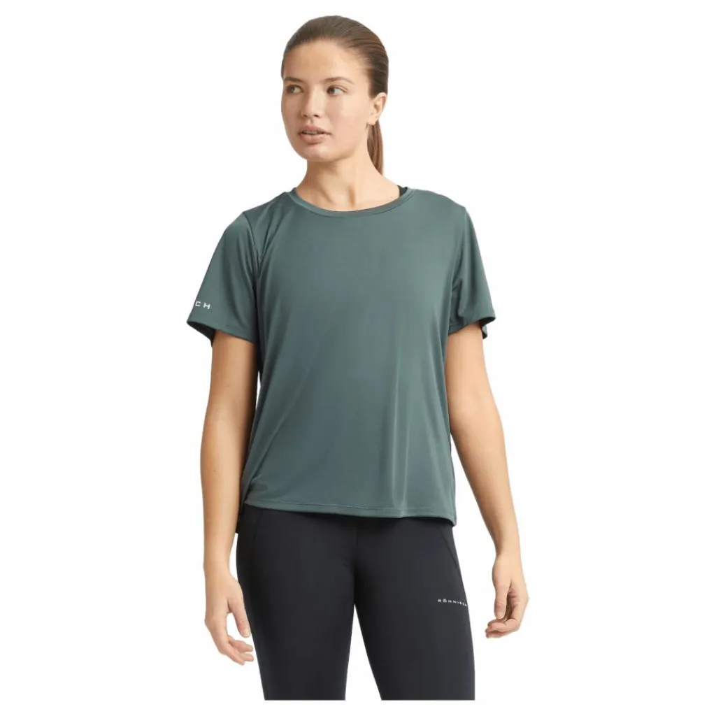 Röhnisch Team Logo Tee Urban Chic Grön Clearance