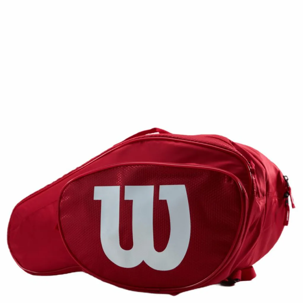Wilson Team Padel Bag Red Röd Clearance
