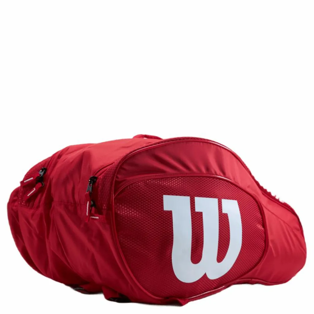 Wilson Team Padel Bag Red Röd Clearance